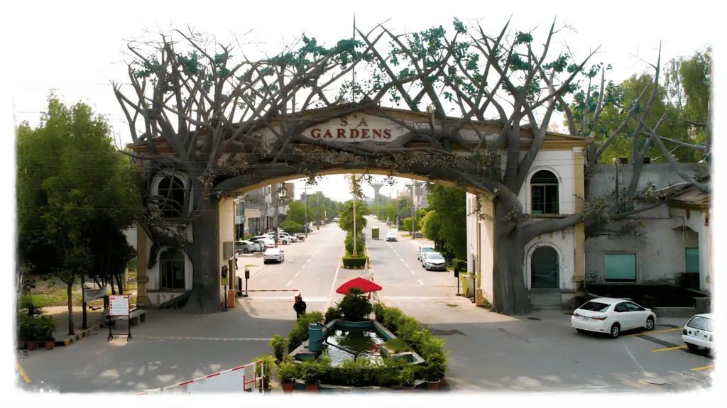 Sa Gardens Lahore