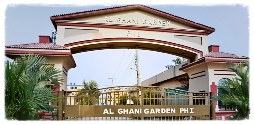 Al ghani Garden Lahore