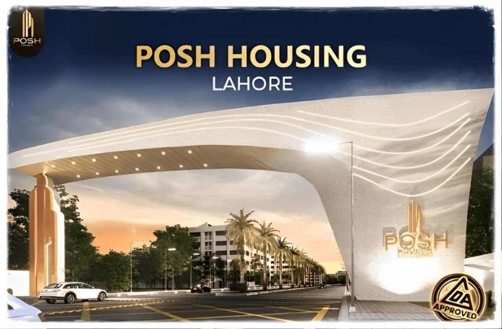 Posh Housing Lahore