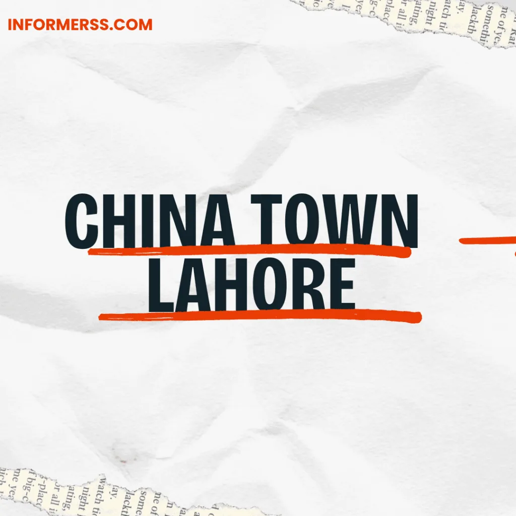 china-town-lahore