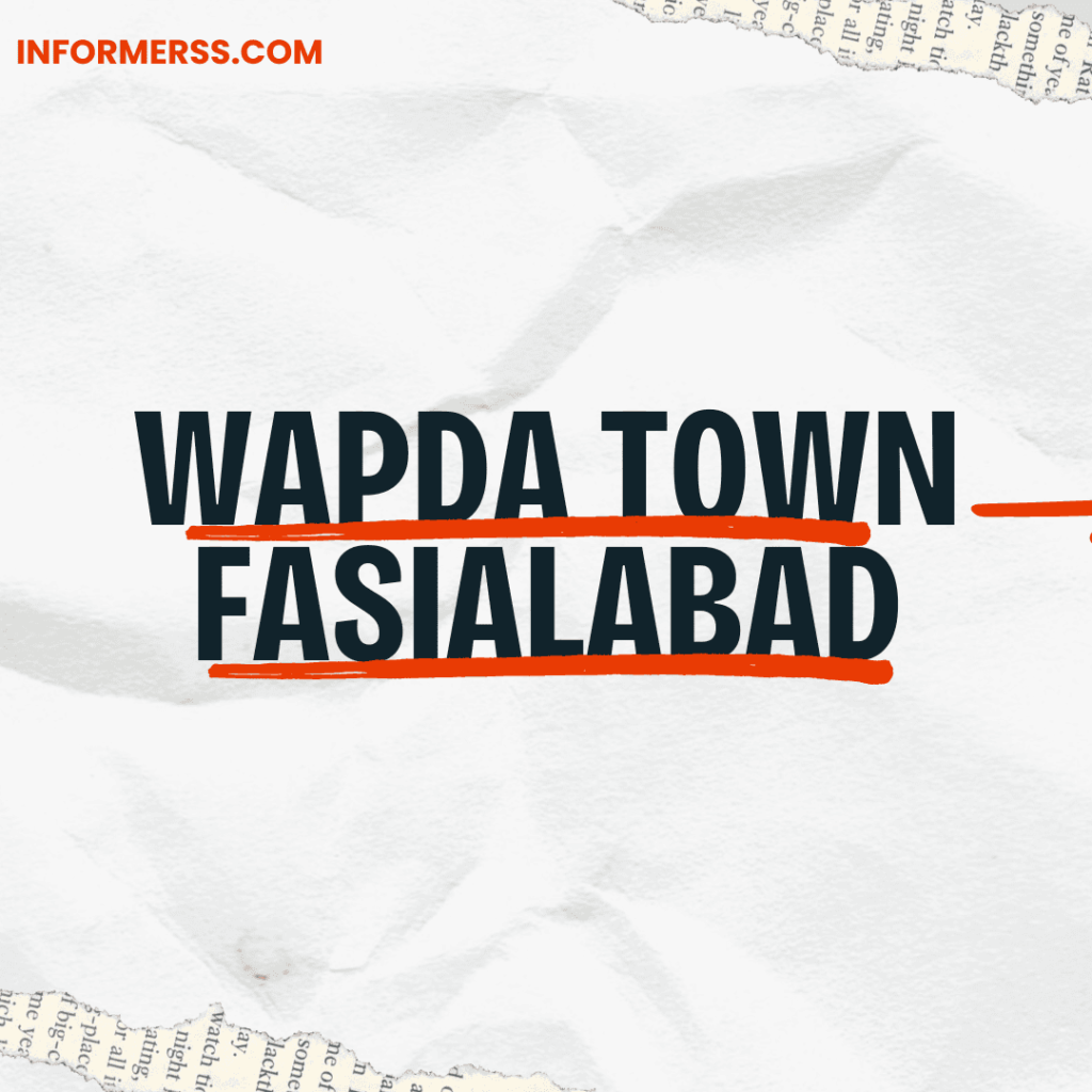 wapda-town-faisalabad