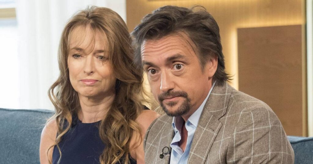 Richard Hammond’s wife got a ‘new and improved’ husband after horror crash