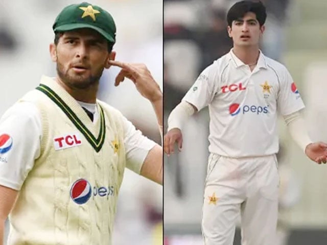 Shaheen, Naseem likely to be rested for Test series against West Indies