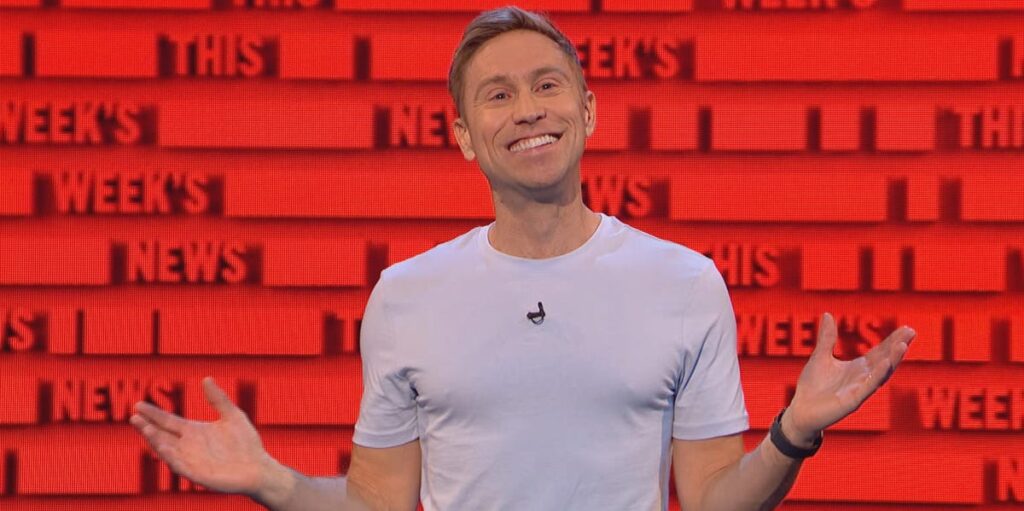 Taskmaster’s Russell Howard confirms he won’t do TV anymore in career update